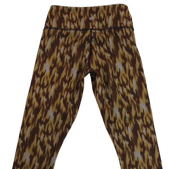 Lululemon Lululemon Wunder Under Tight Camouflage Pear Inkwell - Picture 9 of 14